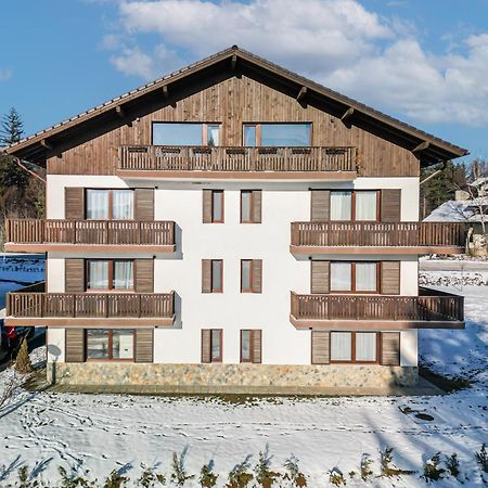 Albert Residence Aparthotel Grand Chalet With Free Spa Access To Alpin Resort Пояна-Брашов Экстерьер фото