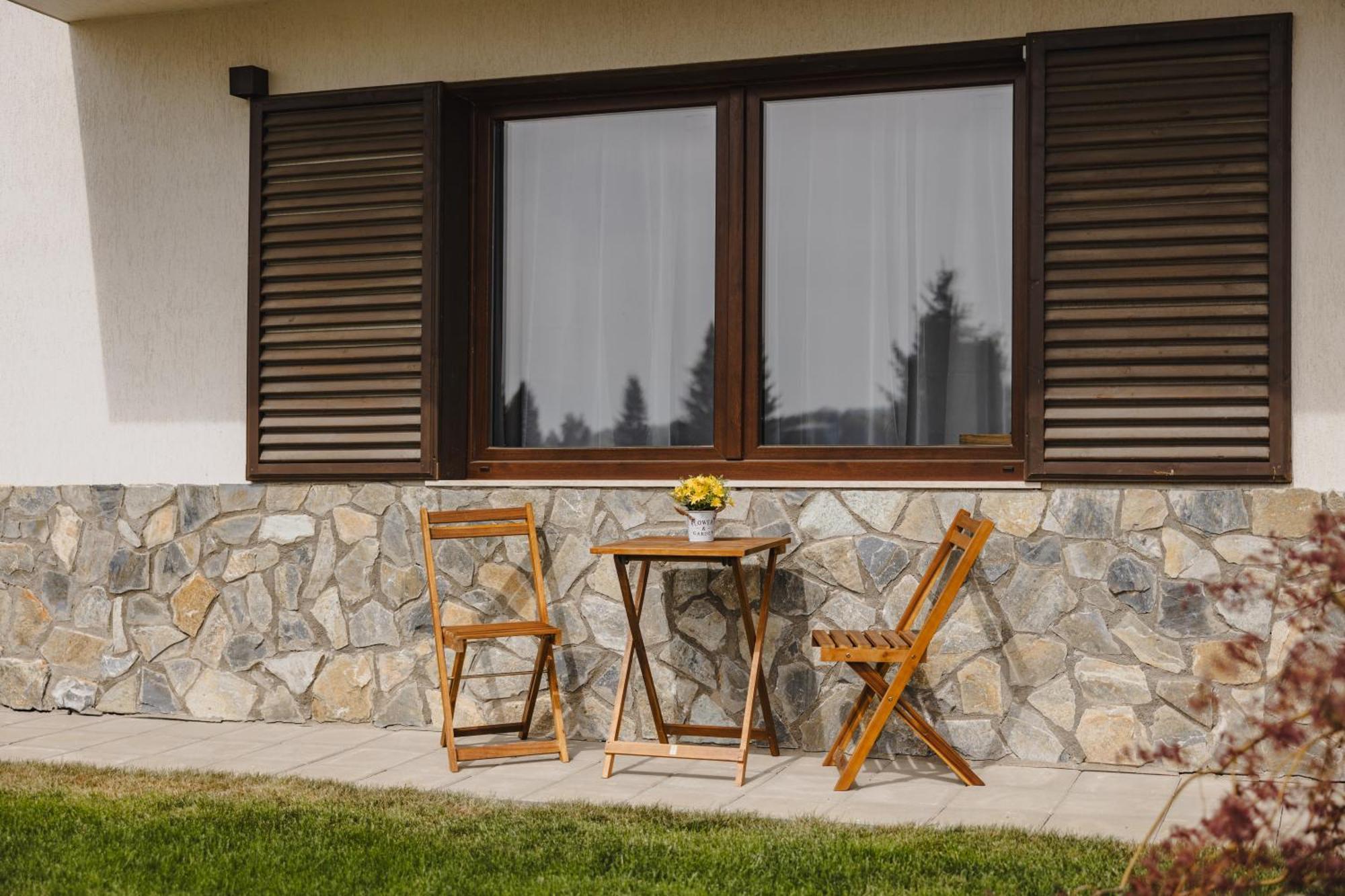 Albert Residence Aparthotel Grand Chalet With Free Spa Access To Alpin Resort Пояна-Брашов Экстерьер фото