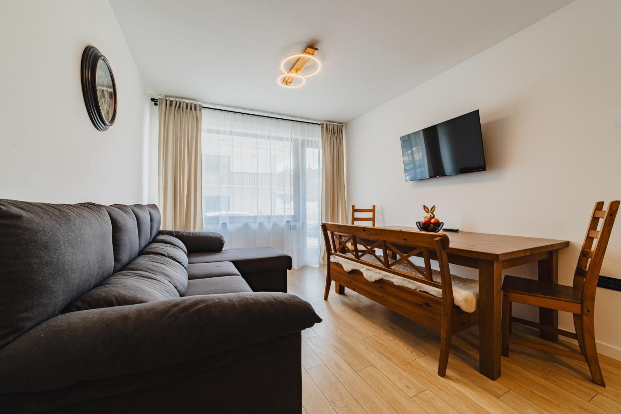 Albert Residence Aparthotel Grand Chalet With Free Spa Access To Alpin Resort Пояна-Брашов Экстерьер фото