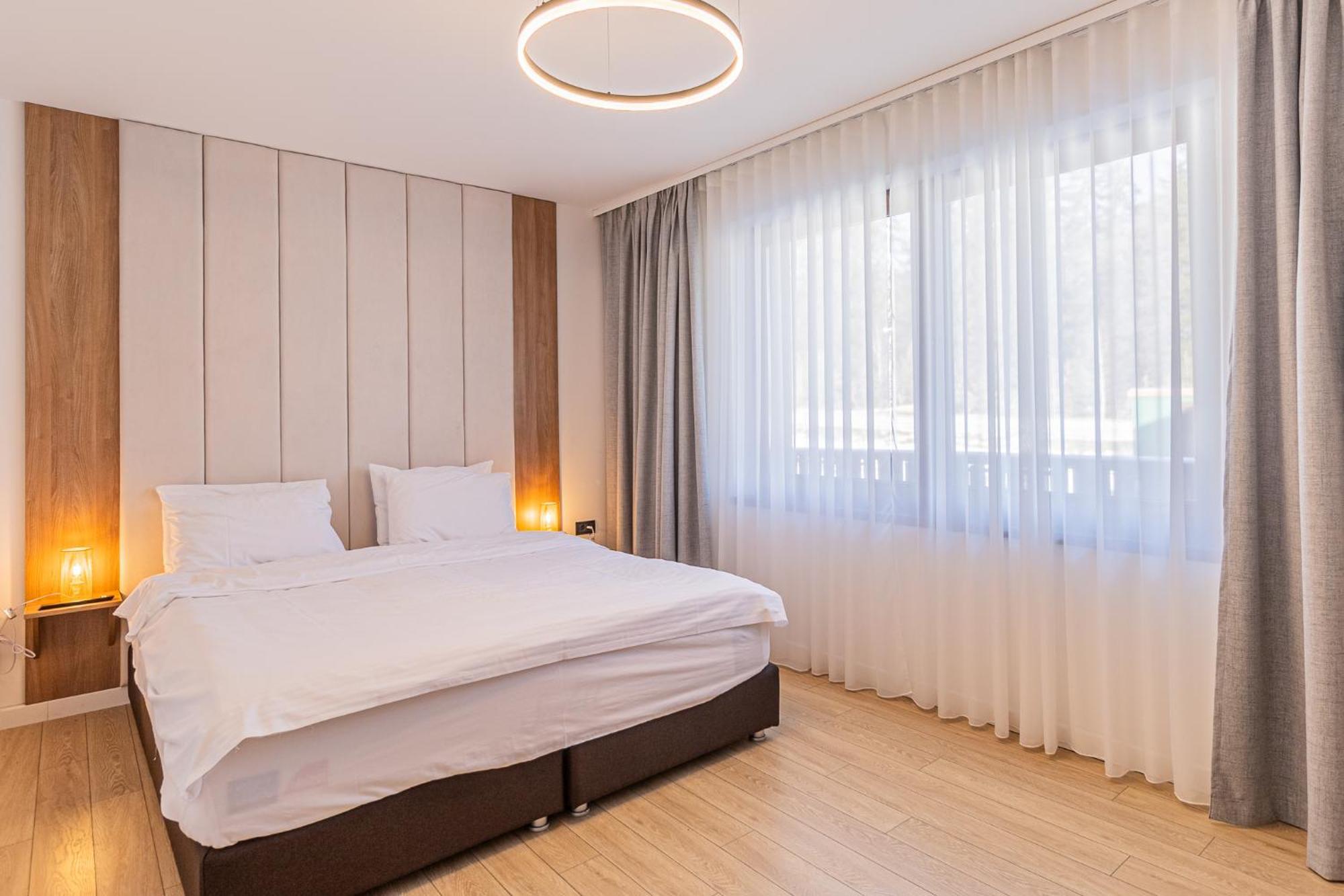 Albert Residence Aparthotel Grand Chalet With Free Spa Access To Alpin Resort Пояна-Брашов Экстерьер фото